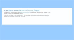 Desktop Screenshot of businesswala.com